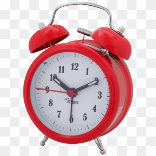 Free Png Red 'vette Wall Clock Png Image With Transparent - Orange Alarm Clock Png Clipart