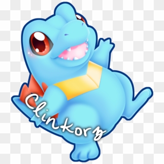 New Totodile Wanted To Remake For My New Charms - Cartoon Clipart