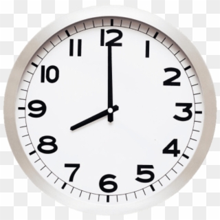 Free Png Eight O'clock Png Image With Transparent Background - Clock At 7 Am Clipart