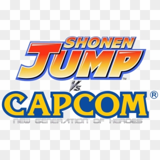 589kib, 1190x671, Shonen Jump Vs Capcom - Shonen Jump Logo Png Clipart