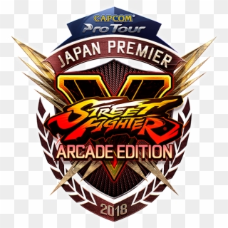 Capcom Pro Tour Japan Premier - Street Fighter Arcade Edition 2018 Clipart
