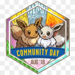 Badge-large - Silph Road Community Day Badges Clipart