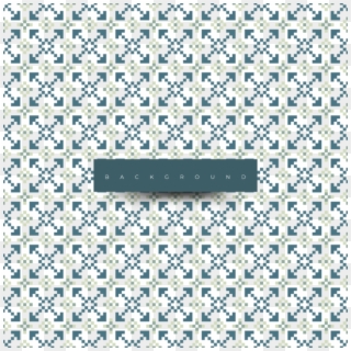 Trendy Pattern With Blue Color, Background, Texture, - Pattern Clipart