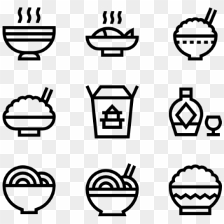 Chinese Food - Beef Meat Vector Png Clipart