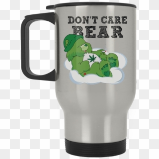 Don't Care Bear Travel Mug - Love R Clipart