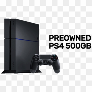 Playstation 4 500gb Console (preowned) - Playstation 4 Clipart