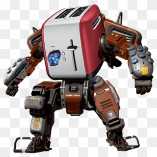 Ever Since I Bought Scorch Prime, All I See Is This - Titanfall 2 Scorch Prime Clipart