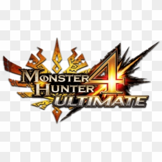 Capcom Partners With Six Flags To Bring Monster Hunter - Monster Hunter 4 Ultimate Title Clipart