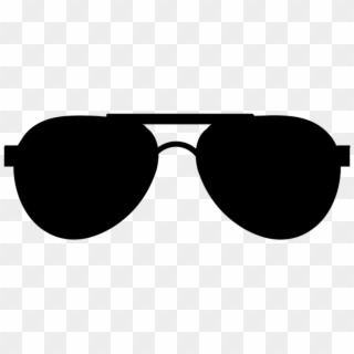 Sunglasses Transparent Background - Transparent Background Sunglasses Emoji Clipart