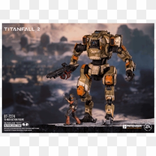 1 Of - Titanfall 2 Action Figure Clipart