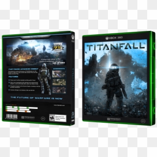 Titanfall Box Art Cover - Titanfall 2 Jack Cooper Clipart