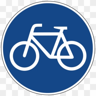 Is It Obligatory To Ride A Bike On A Bicycle Path In - E Bike Clipart