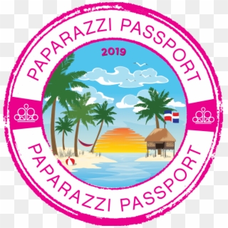2019 Paparazzi Passport Vacation Clipart