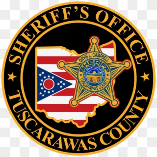 Tuscarawas County Sheriff Orvis Campbell - Ohio Deputy Sheriff Logo Clipart