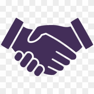 Services - Handshake Icon Transparent Clipart