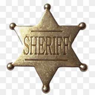 Sheriff Badge Png Transparent Image - Sheriff Badge Vector Clipart