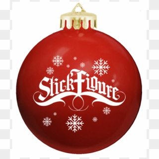 Christmas Ornament - Stick Figure Clipart