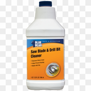 Blue Bear Saw Blade & Drill Bit Cleaner Franmar Products - Plastic Clipart