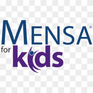 Powered By The Mensa Foundation - Mensa International Clipart