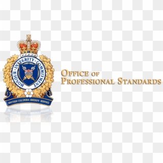 Office Of Professional Standards Logo - British Columbia Sheriff Logo Clipart