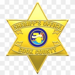 Cook County Sheriff's Office Logo Clipart