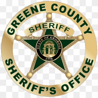 Greene County Sheriff Logo Clipart
