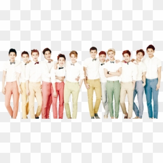 Exo We Are One Clipart