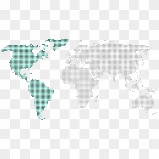 Australia - World Map Layout Clipart