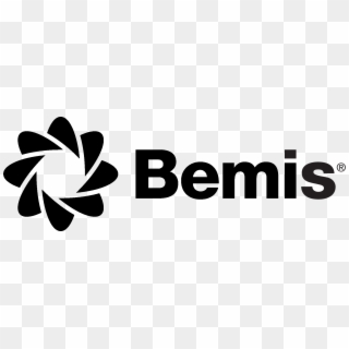 Bemis Horizontal Logo Black - Bemis Company Clipart