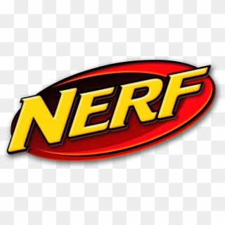 Hasbro To Pay $72 - Nerf Logo Transparent Clipart