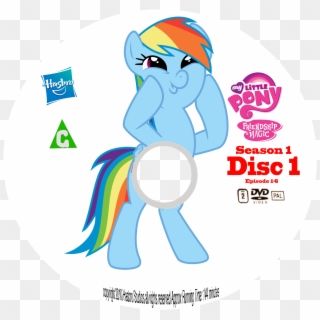 Uploaded - My Little Pony Friendship Clipart