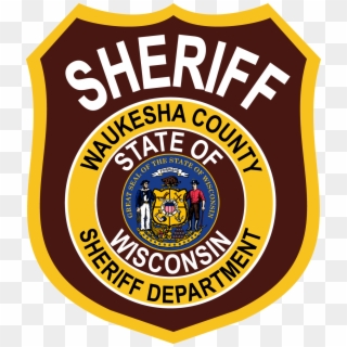 Eps - Waukesha County Sheriff Badge Clipart