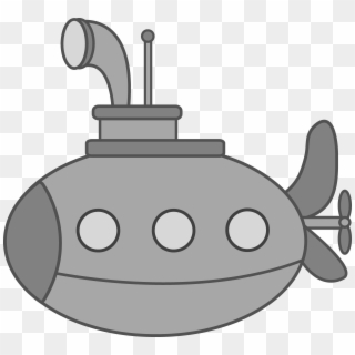 Periscope Clipart - Submarines Clipart - Png Download