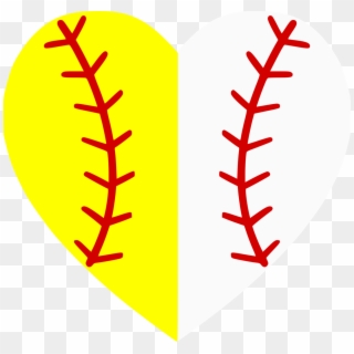 Softball Clipart - Png Download