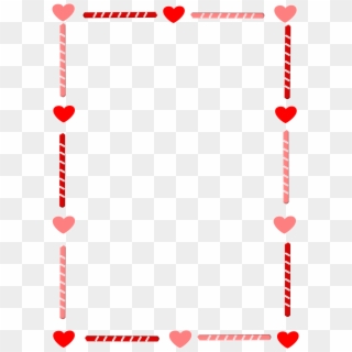 Baseball Png Border - Valentines Day Border Clip Art Transparent Png