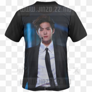 Korea Idol Exo 18 Kaos Korean Idol Exo Korea - Active Shirt Clipart