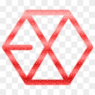 Exo Red Png Logo - Exo Logo Red Clipart