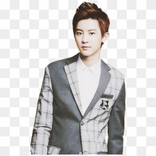 Png By Jocy On - Exo Chanyeol Transparent Png Clipart