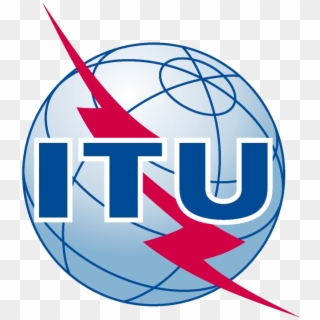 The Globe Represents The Universality Of Itu - International Telecommunication Union Logo Clipart