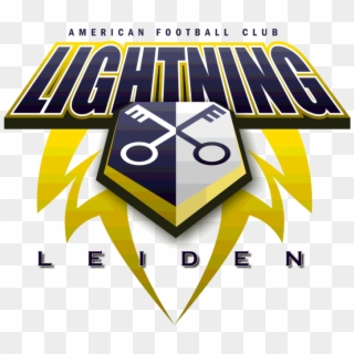 Lightning Logo - American Football Lightning Leiden Clipart