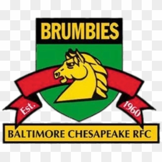 Free Png Download Baltimore Chesapeake Brumbies Rugby - Crest Clipart