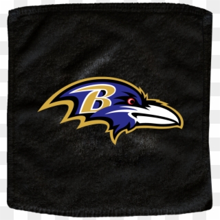 Nfl Baltimore Ravens Football Rally Towels - Baltimore Ravens Clipart