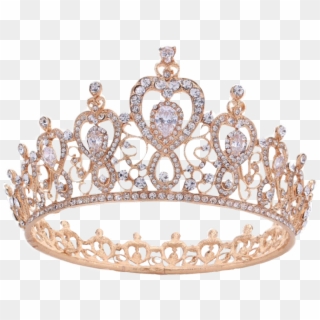 Princess Tiara 🍀👑 Princess Queen Crown Jewel Freetoed - Gold Queen Crown Hd Png Clipart