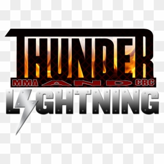 Thunder And Lightning Logo - Poster Clipart