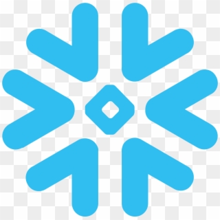 Periscope Data Partners - Snowflake Computing Logo Clipart