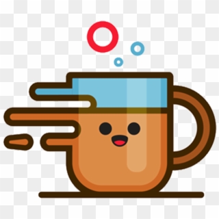 Cute Material - Cute Coffee Cup Png Clipart