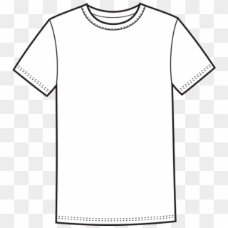 T-shirt Template Free Png Image - T-shirt Clipart