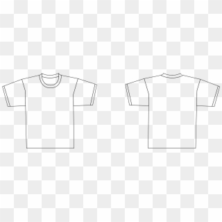 2400 X 1697 8 - T Shirt Template Icon Clipart