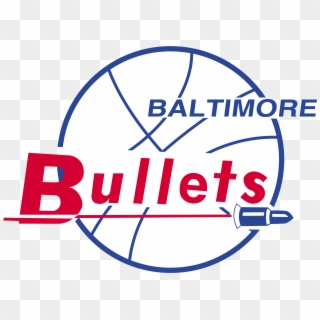 Emblem Washington Wizards - Baltimore Bullets Logo Clipart