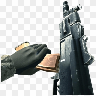 Mejores Armas Del Black Ops 1 Segun Yo Motivos - Cod4 Ak74u Clipart